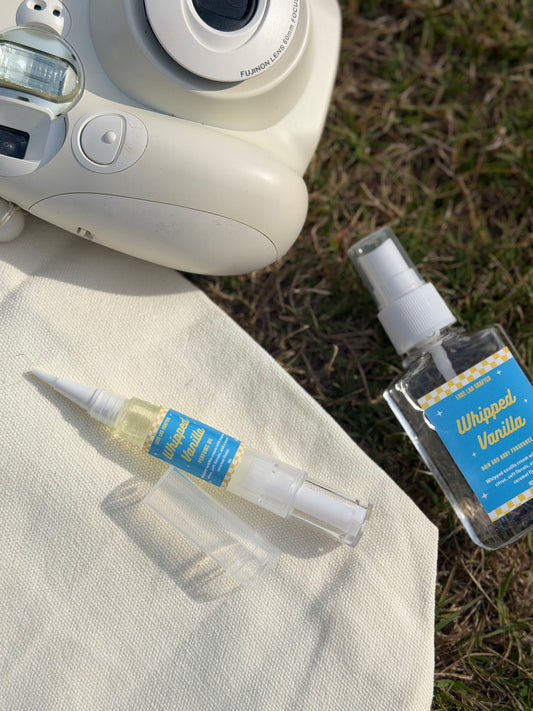 Whipped Vanilla Perfume Oil