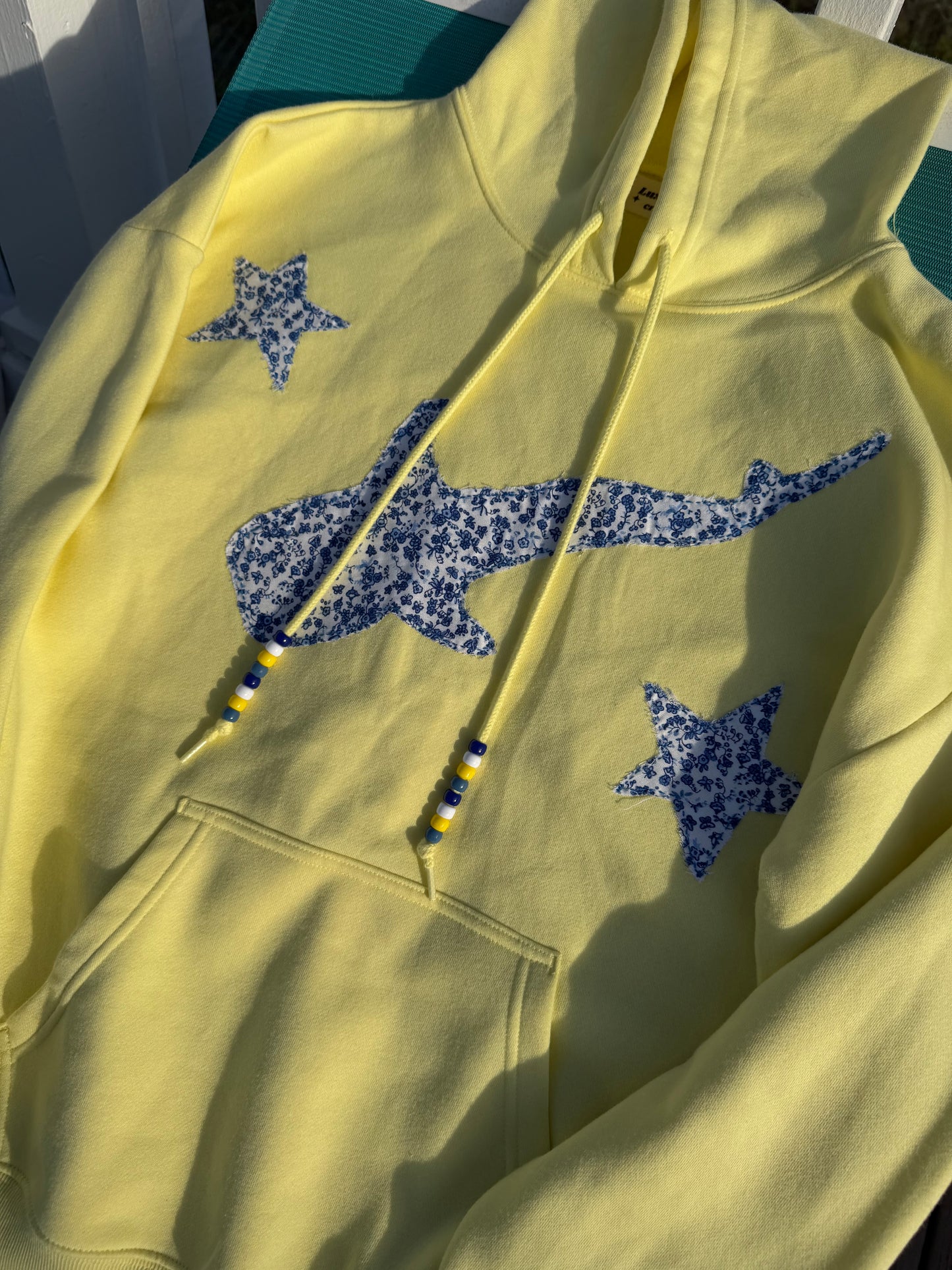 Whaleshark Hoodie Size Medium