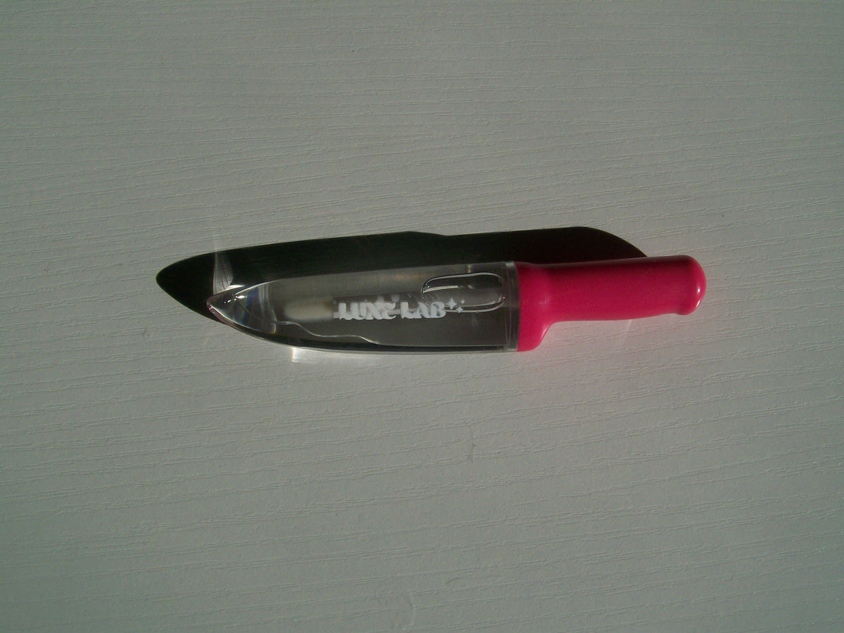 Clear Knife Lip Oil