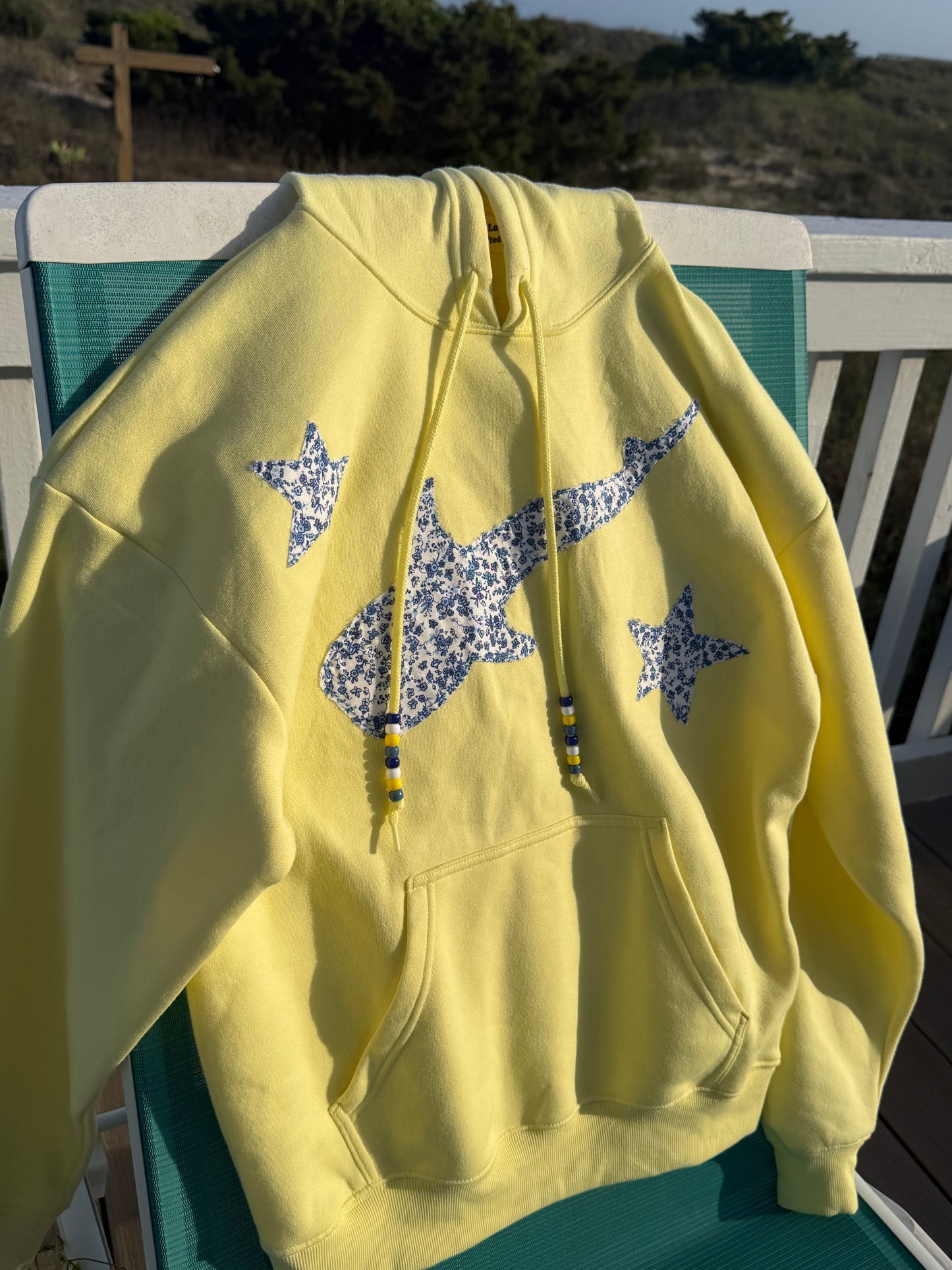 Whaleshark Hoodie Size Medium