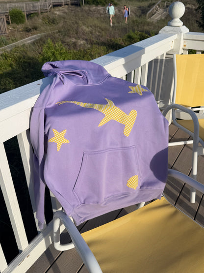Hammerhead Shark Hoodie size XL