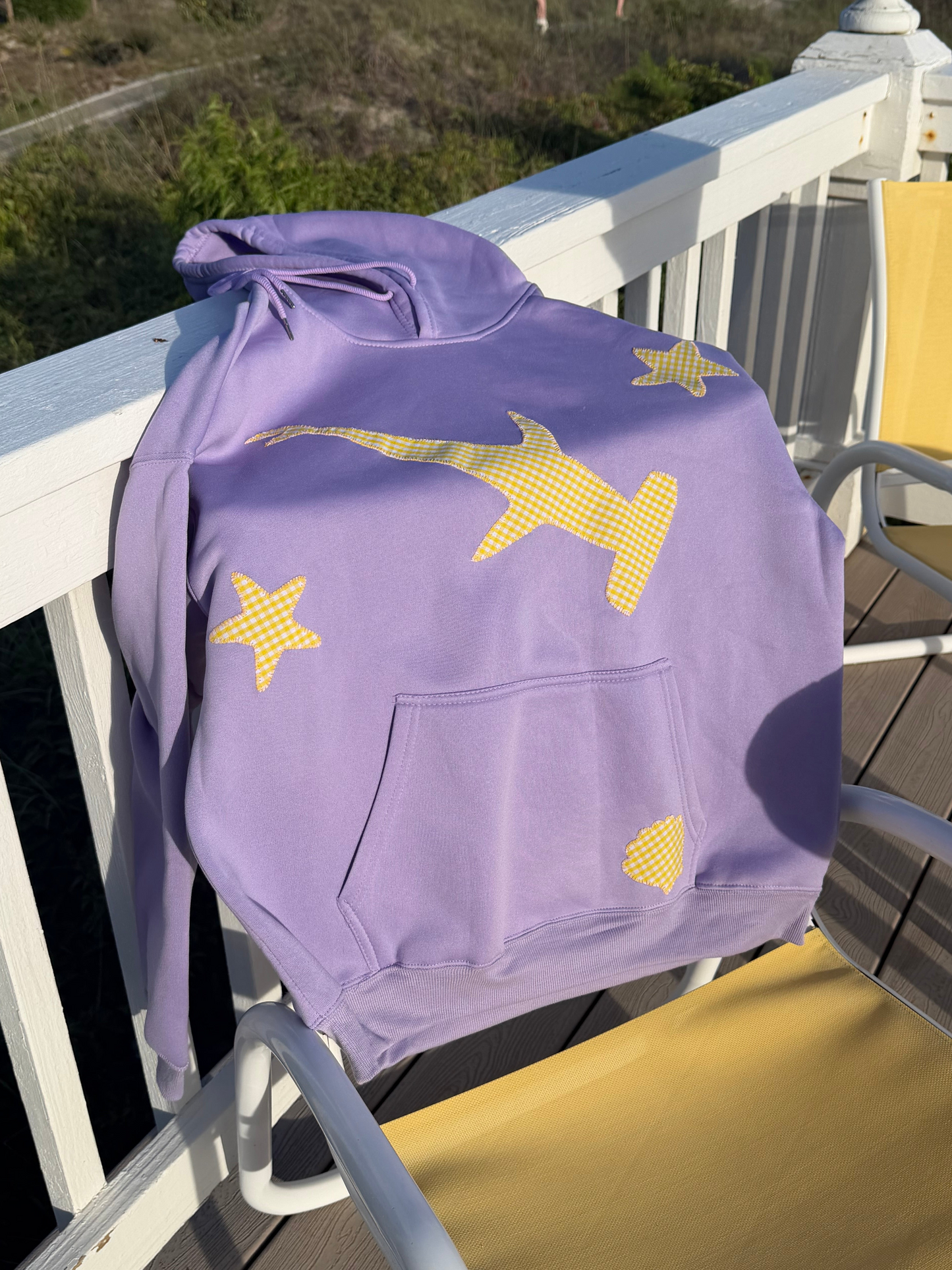Hammerhead Shark Hoodie size XL