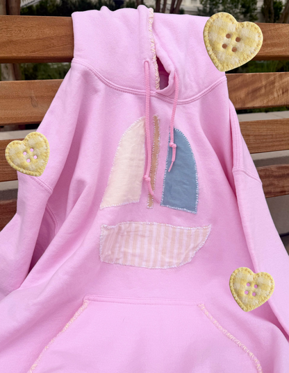 Sailboat Patchwork hoodie