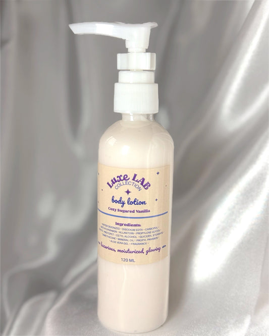 Cozy Sugared Vanilla Body Lotion