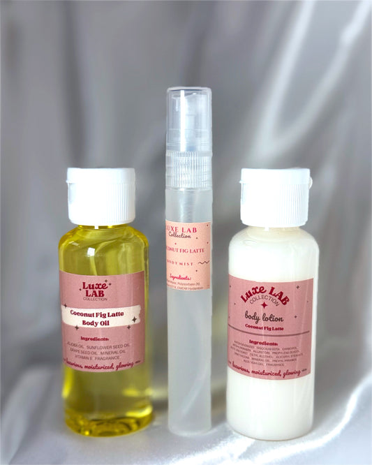 Coconut Fig Latte Mini Bundle