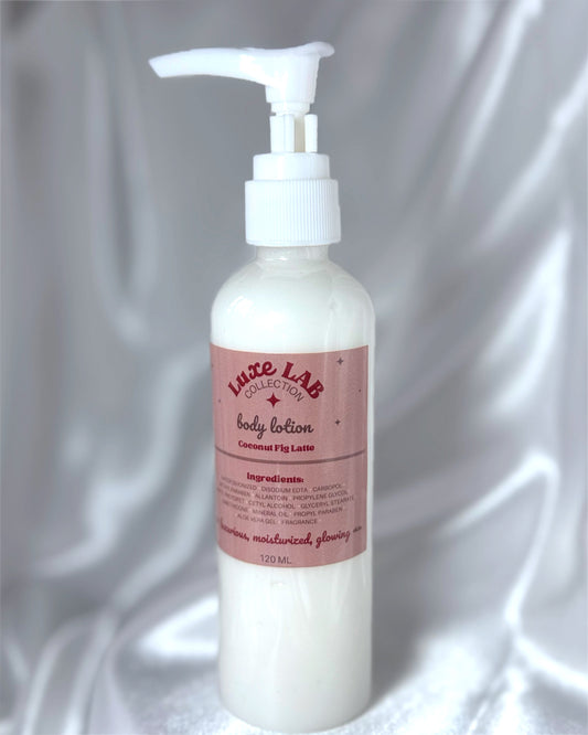 Coconut Fig Latte Body Lotion