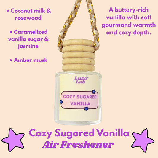 Cozy Sugared Vanilla Air Freshener