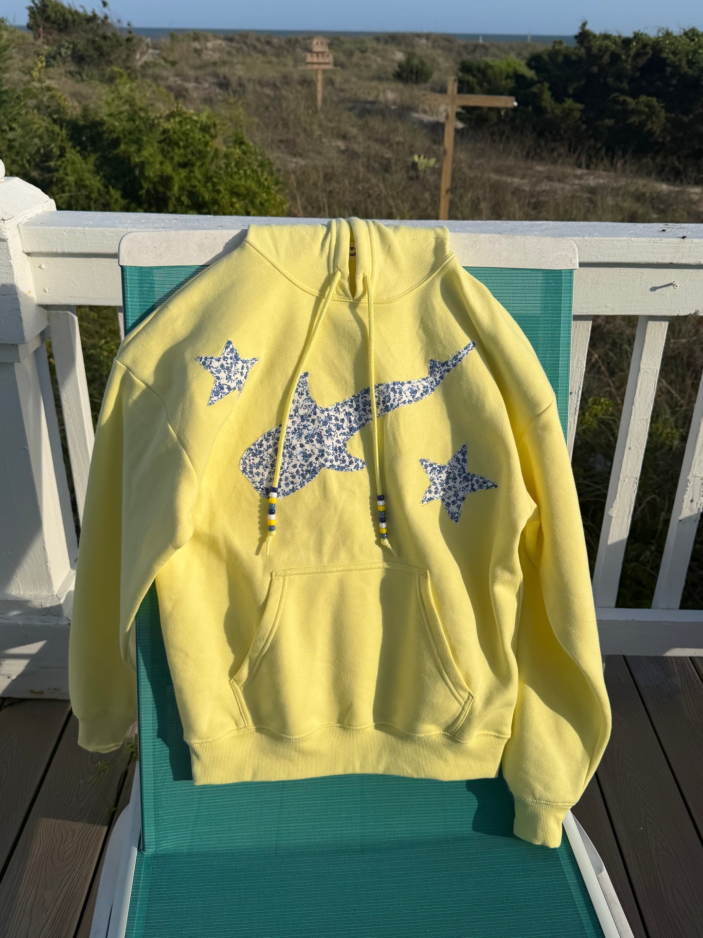 Whaleshark Hoodie Size Medium