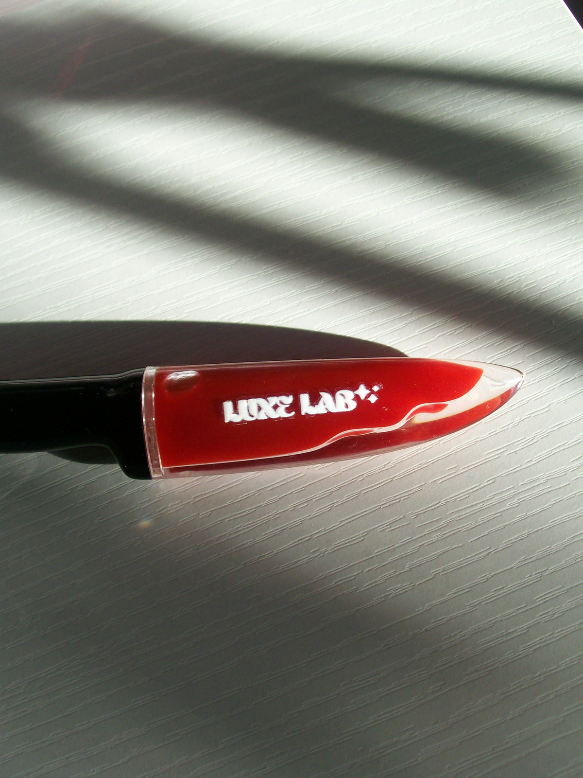 Deep Red Knife Lip Tint