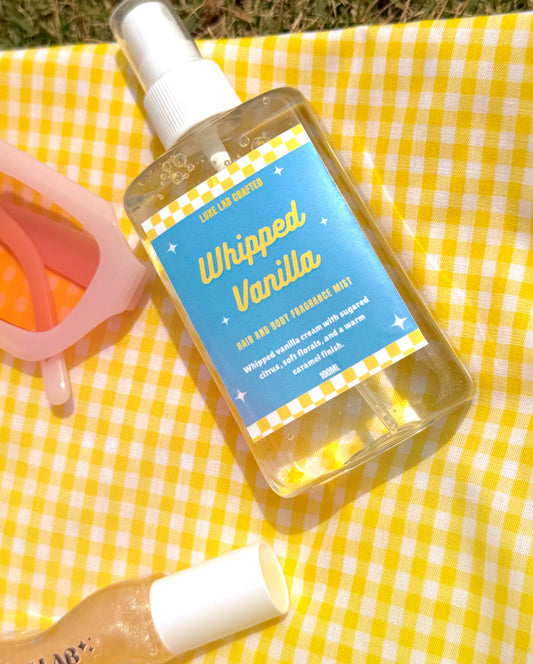 Whipped Vanilla Body Mist