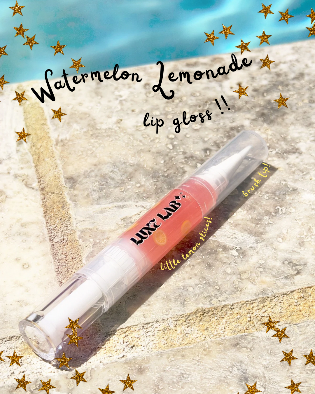 Watermelon Lemonade Lipgloss