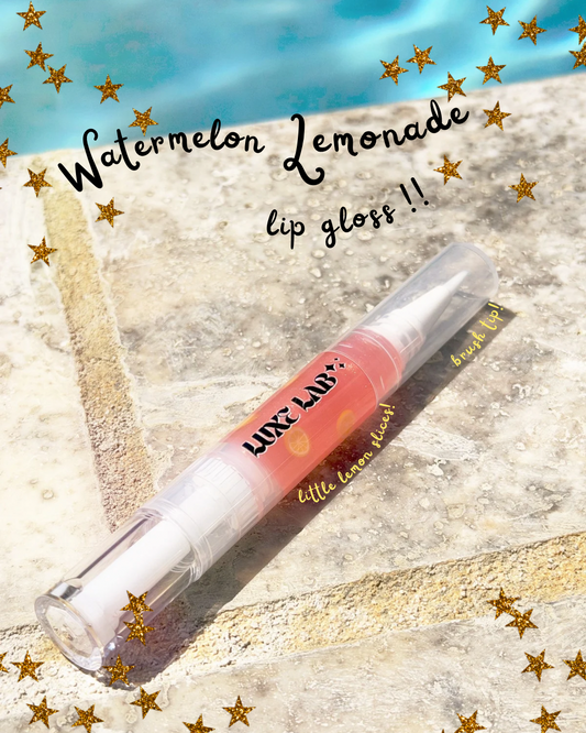 Watermelon Lemonade Lipgloss