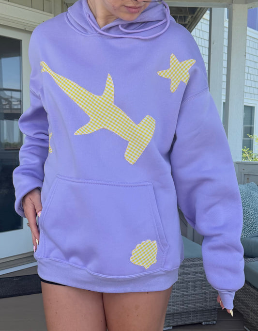 Hammerhead Shark Hoodie size XL