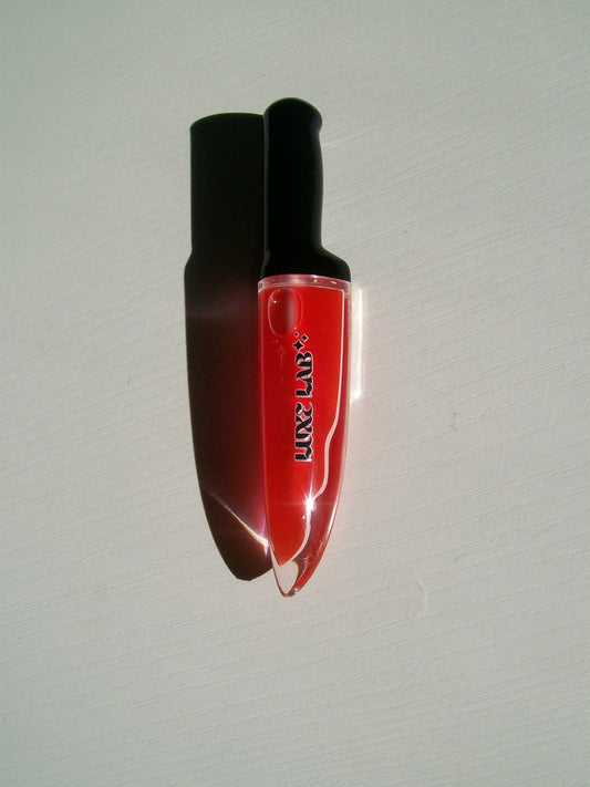 Jelly Red Knife Lip Tint