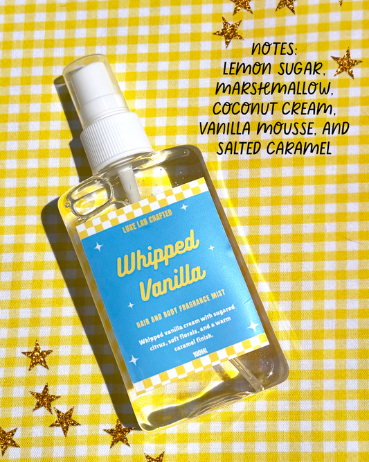 Whipped Vanilla Body Mist