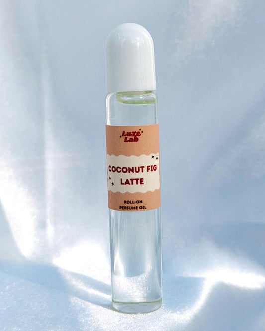 Coconut Fig Latte Perfume Oil