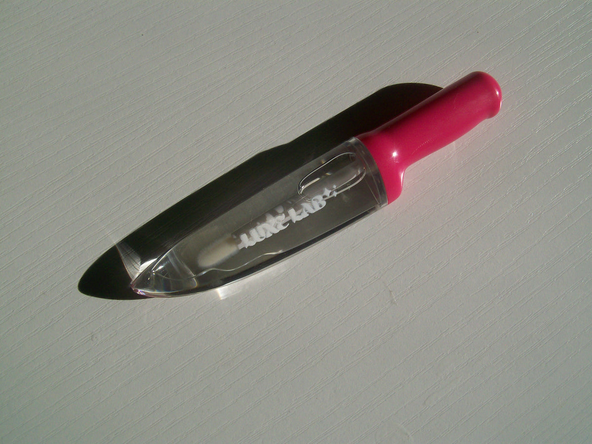 Clear Knife Lip Oil