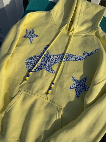 Whaleshark Hoodie Size Medium