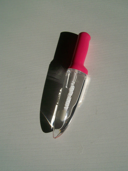 Clear Knife Lip Oil