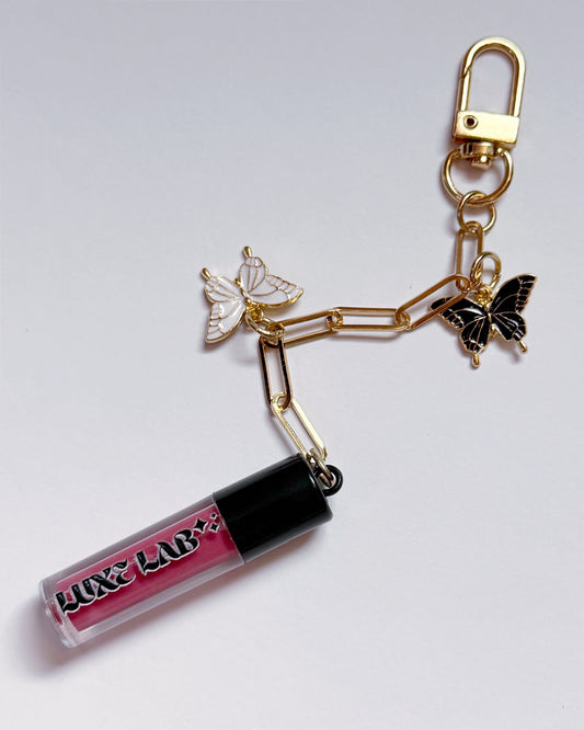 Mini Gloss Keychain Butterflies