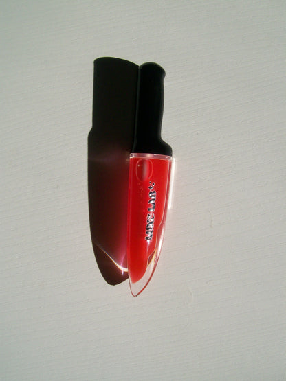 Jelly Red Knife Lip Tint