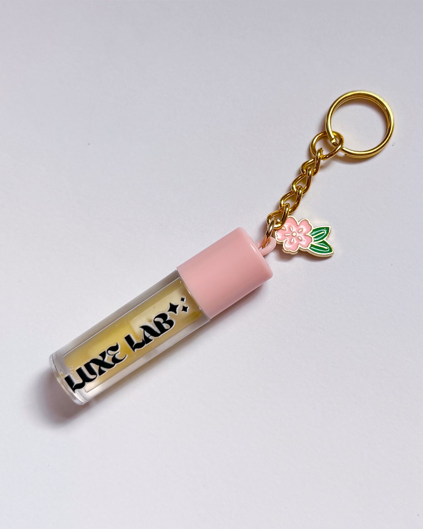 Mini Honey Gloss Keychain
