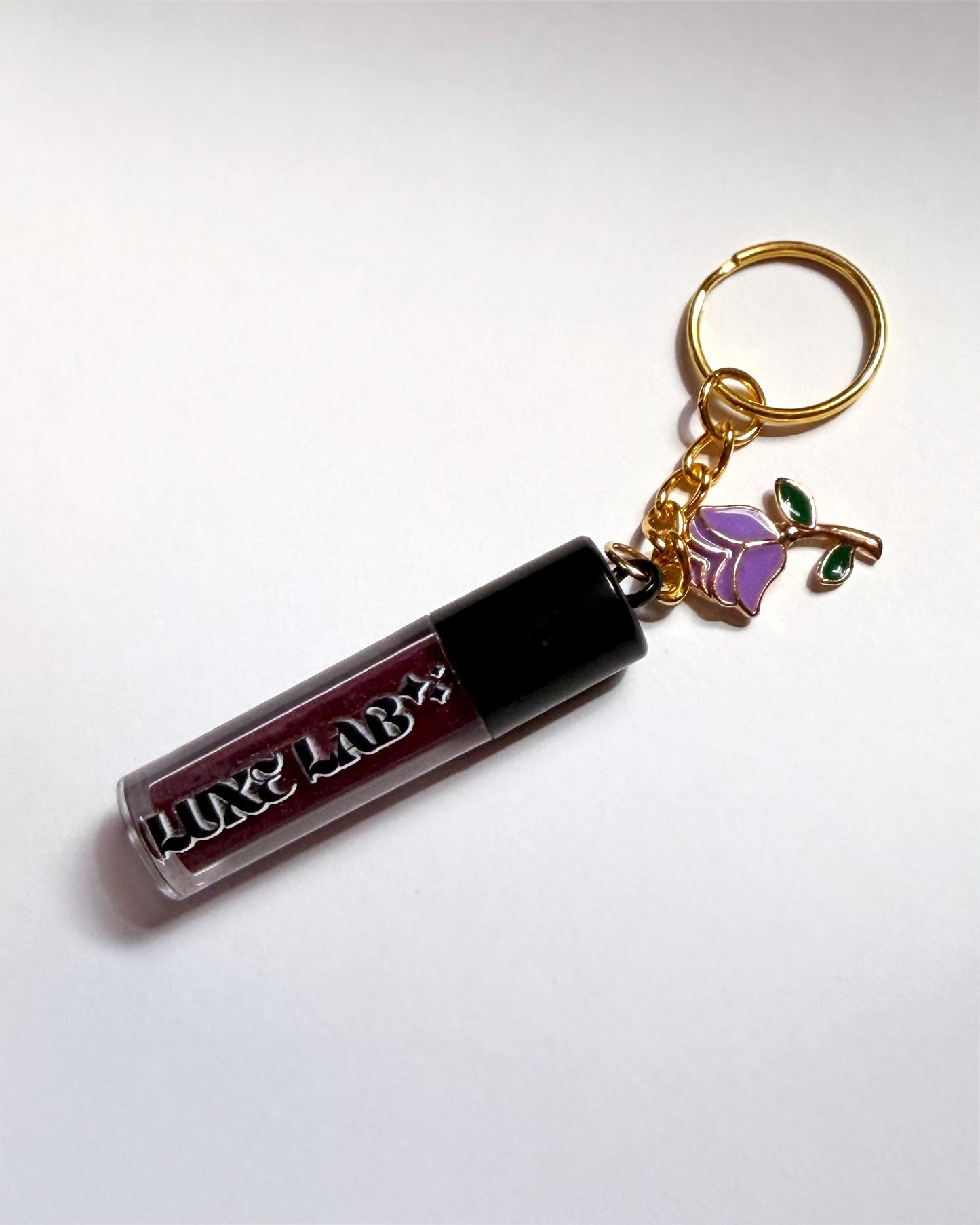 Mini Blackberry Gloss Keychain