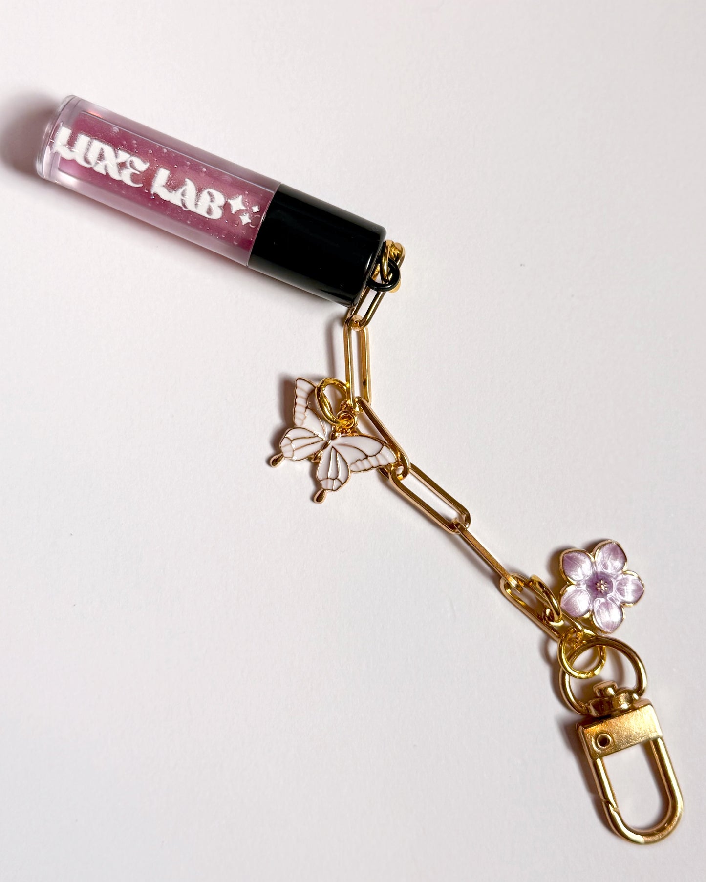 Mini Gloss Keychain Light Lavender